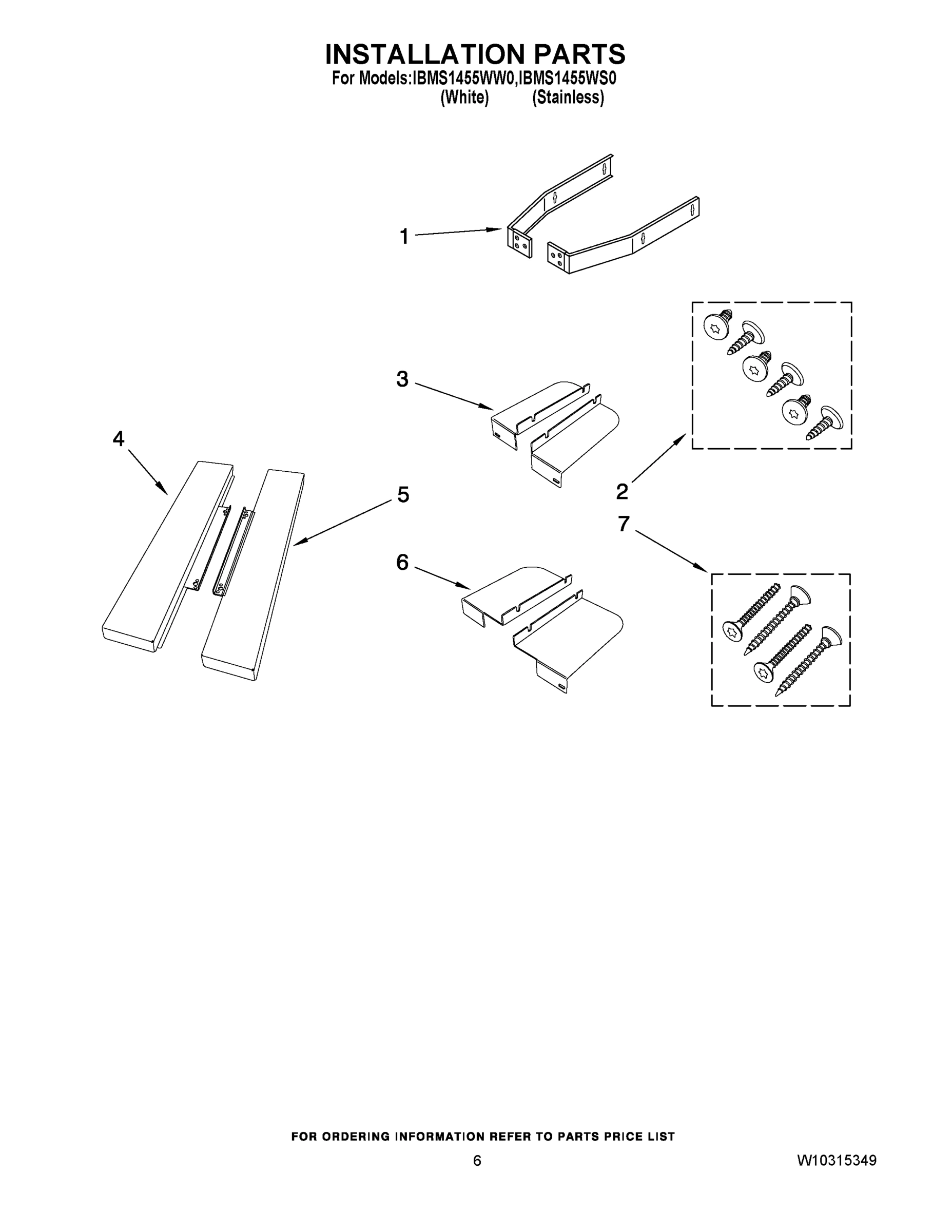 06 - INSTALLATION PARTS