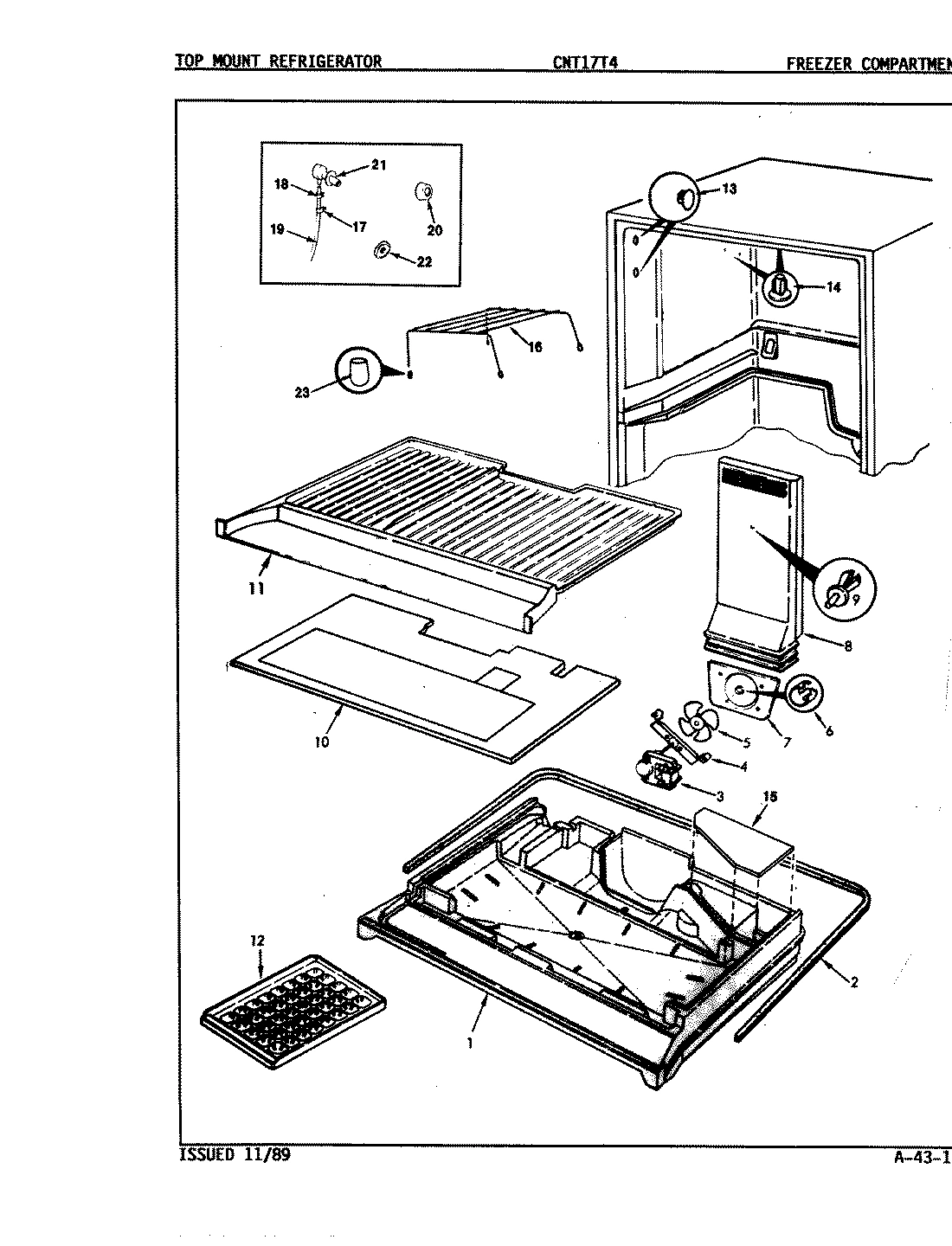 02 - FREEZER COMPARTMENT