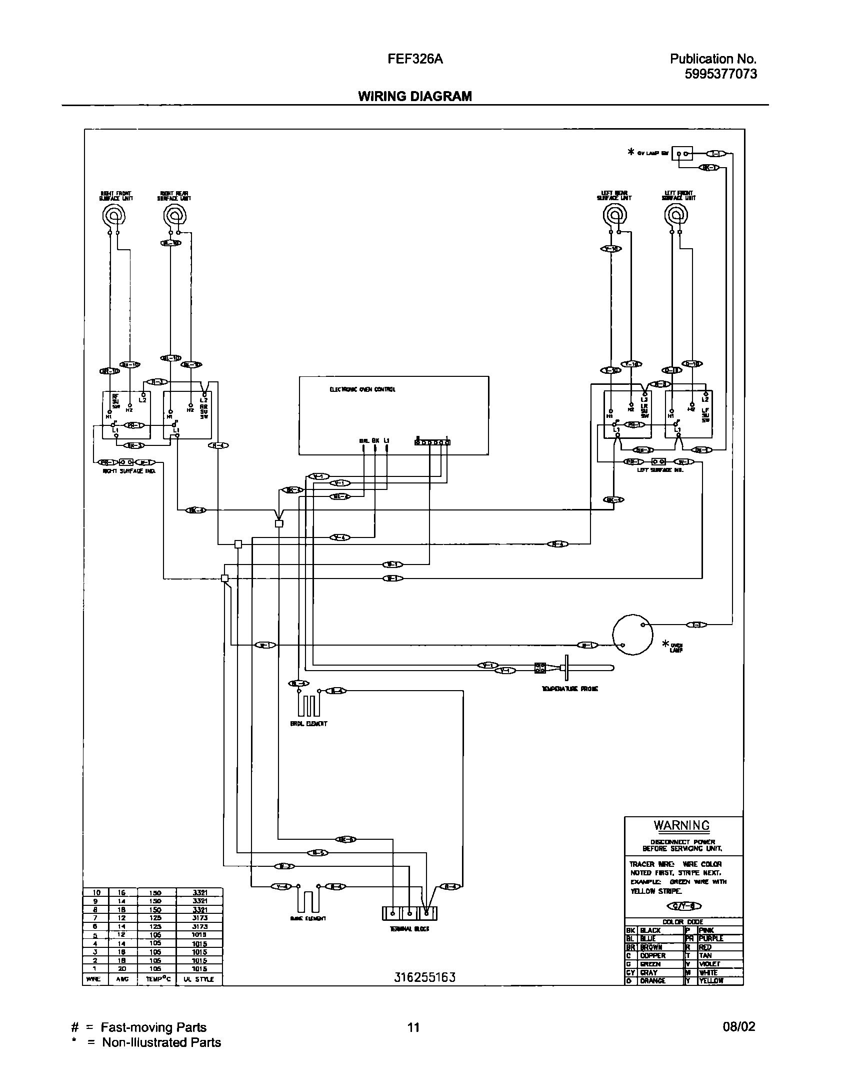 11 - WIRING DIAGRAM
