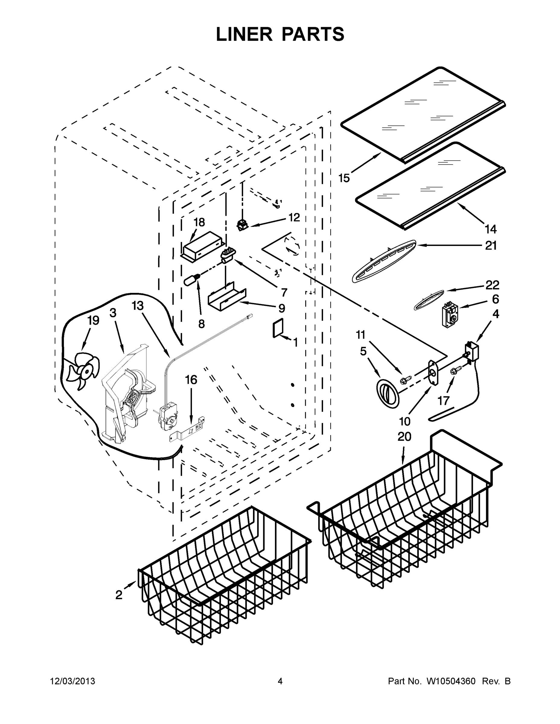 03 - LINER PARTS