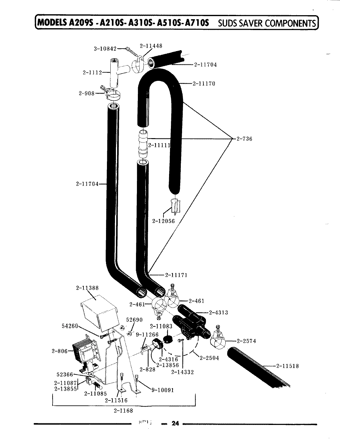 05 - SUDS SAVER COMPONENTS