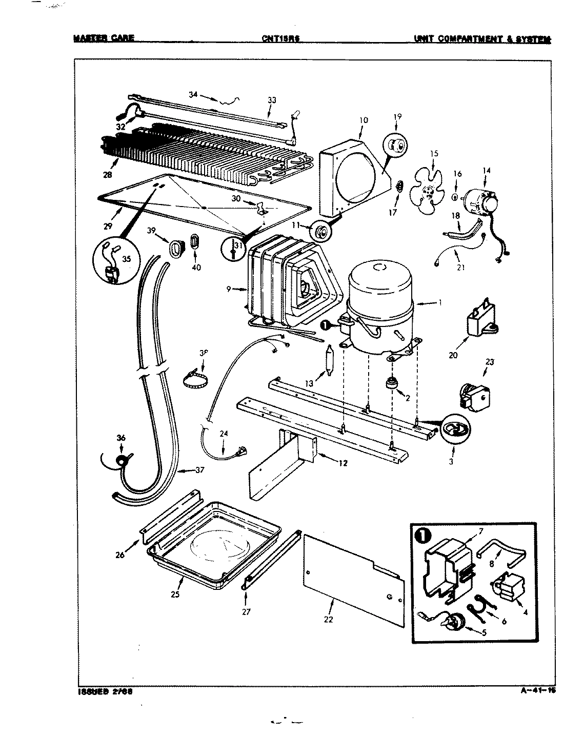 02 - UNIT COMPARTMENT & SYSTEM