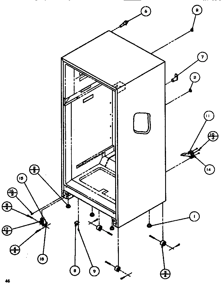 02 - CABINET BOTTOM & BACK