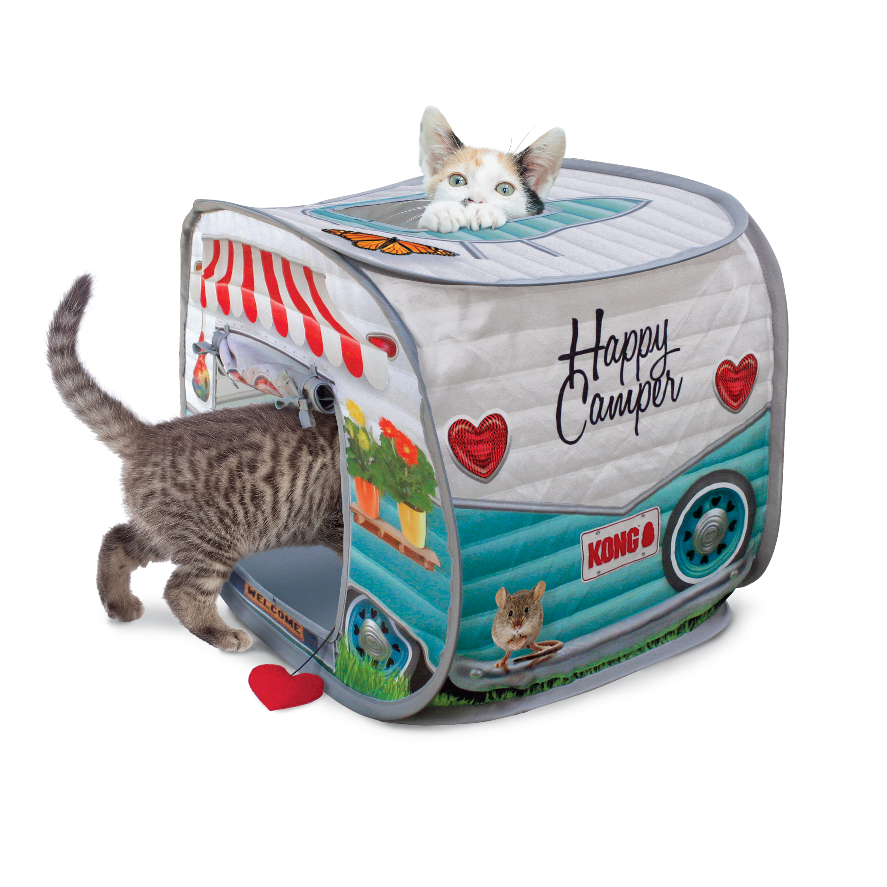 Play Spaces Camper (no catnip) alt2 product image