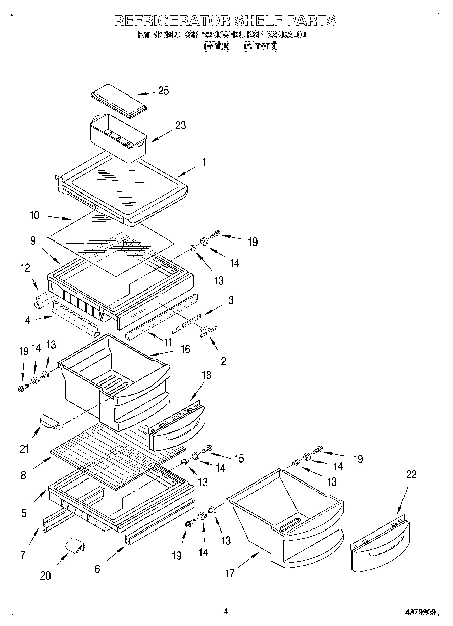 03 - REFRIGERATOR SHELF