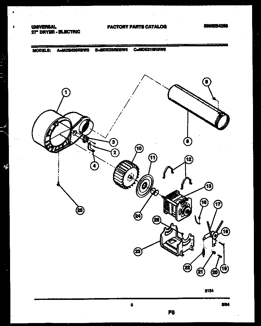 05 - BLOWER AND DRIVE PARTS