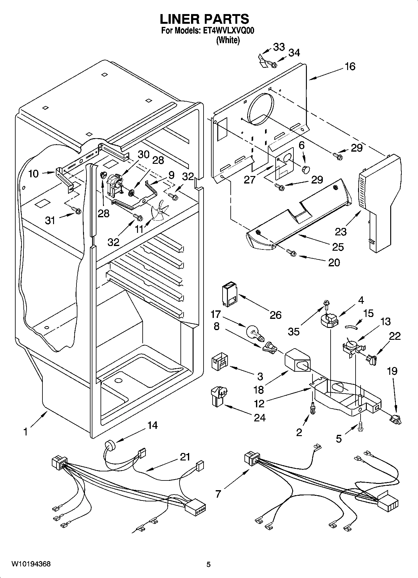 03 - LINER PARTS