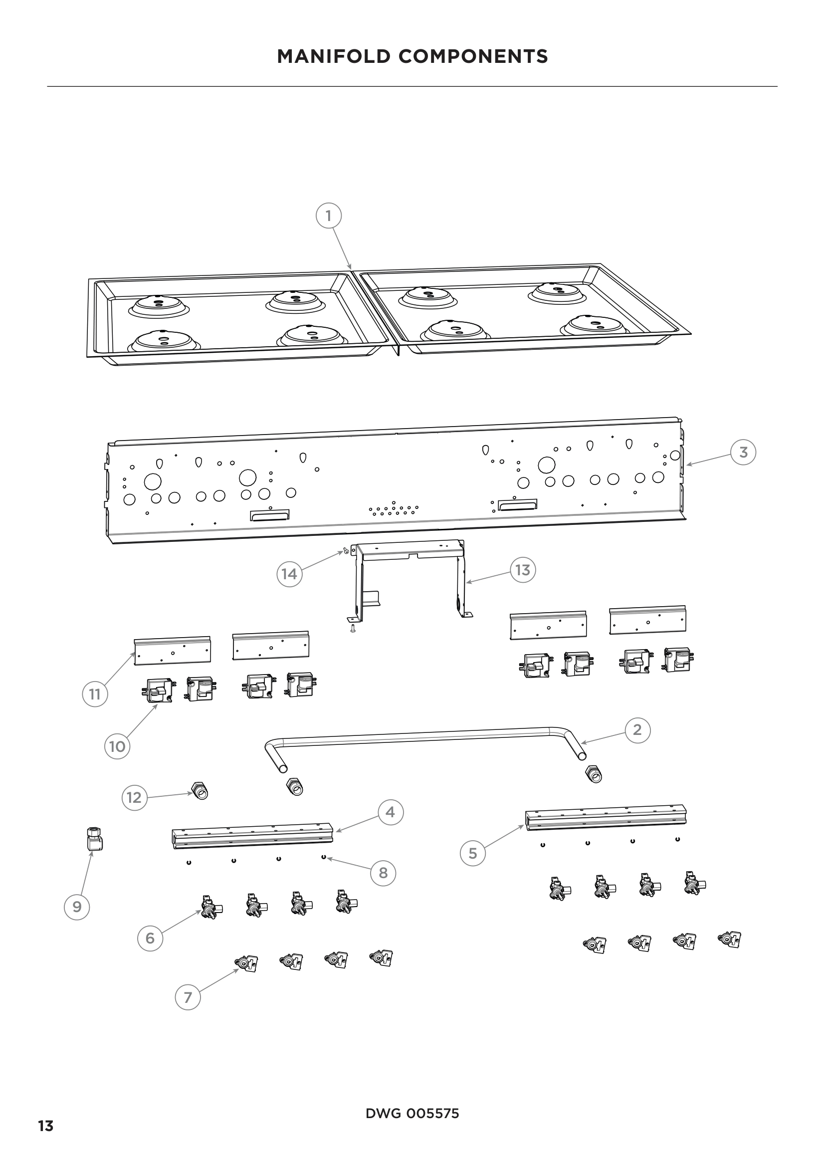 MANIFOLD COMPONENTS