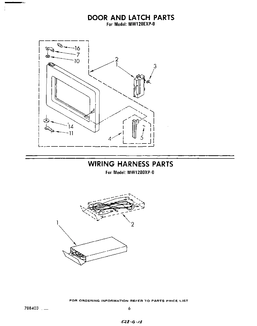 04 - DOOR AND LATCH , WIRING HARNESS