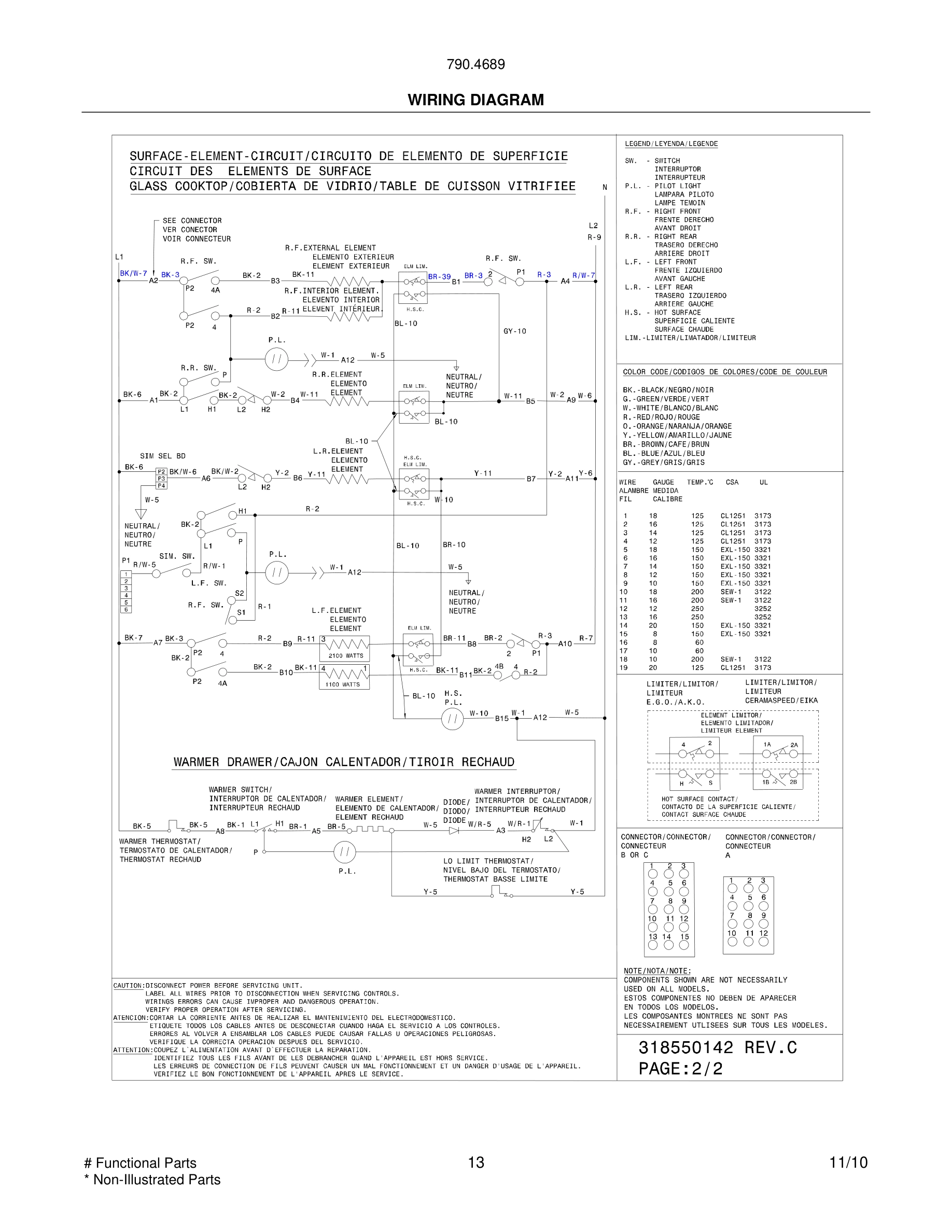 13 - WIRING DIAGRAM