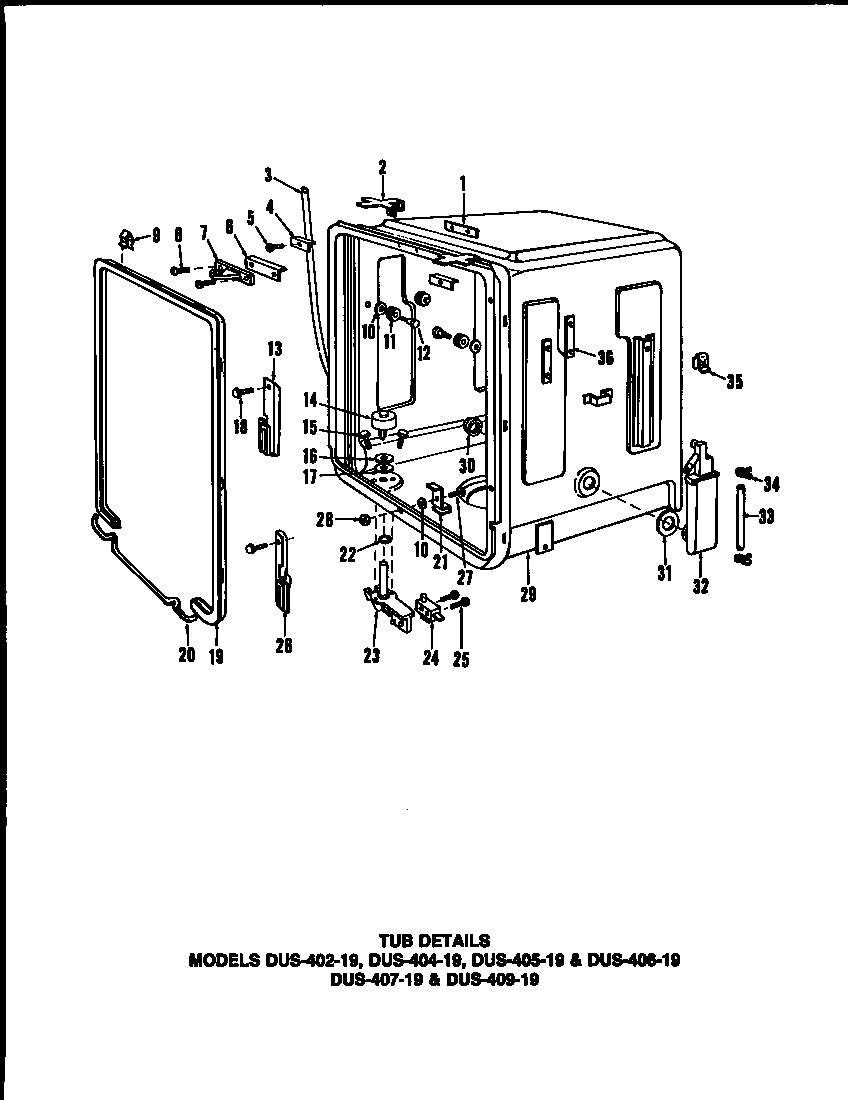 06 - TUB DETAILS