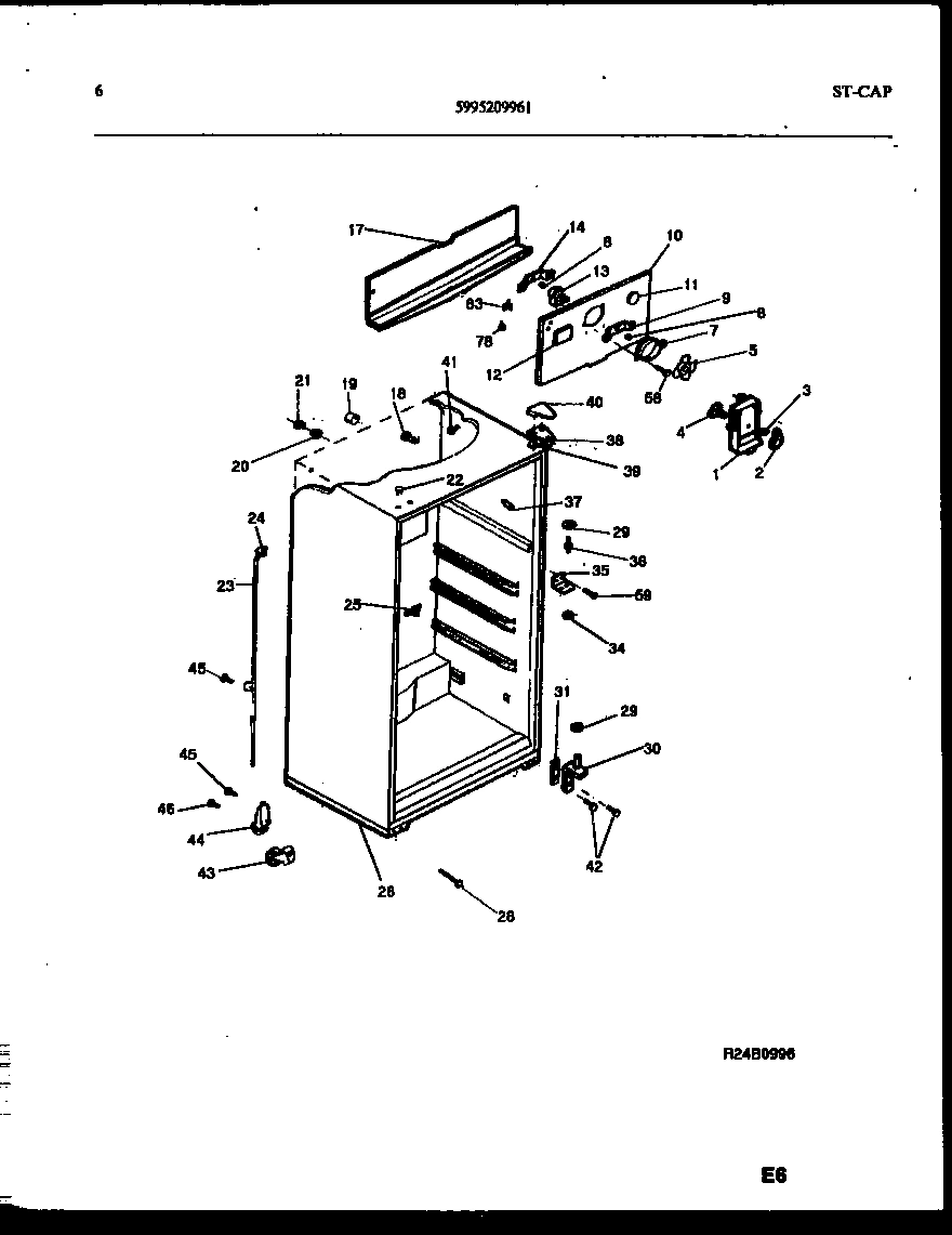 04 - CABINET PARTS