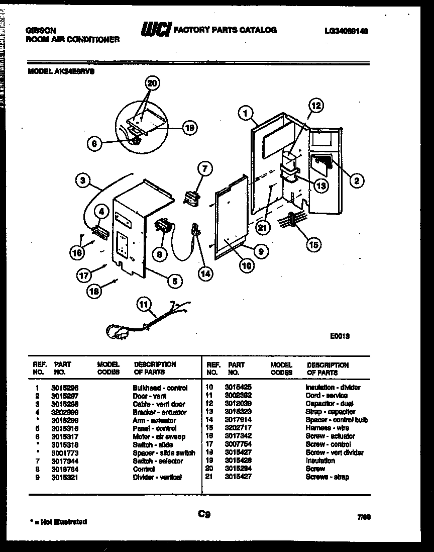 03 - ELECTRICAL PARTS