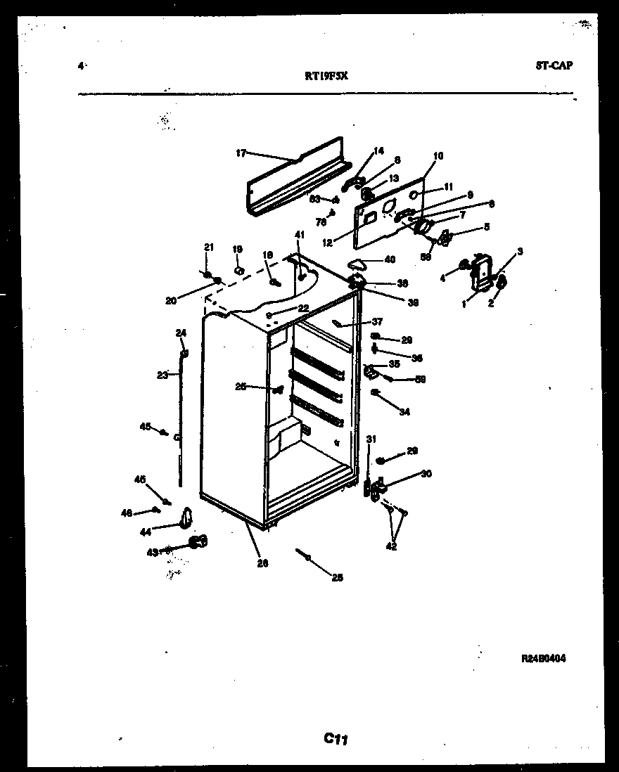 03 - CABINET PARTS