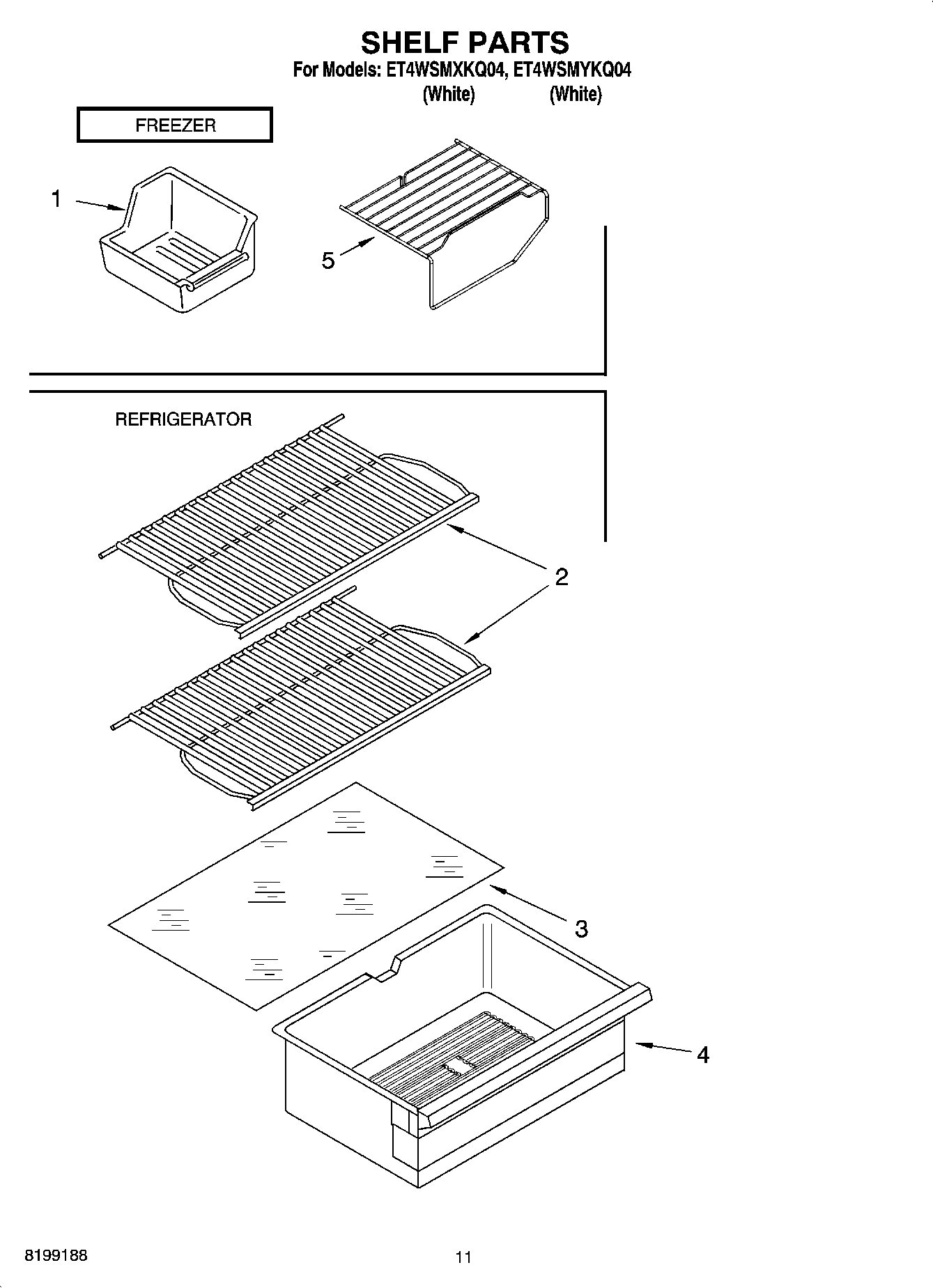 06 - SHELF PARTS, OPTIONAL PARTS