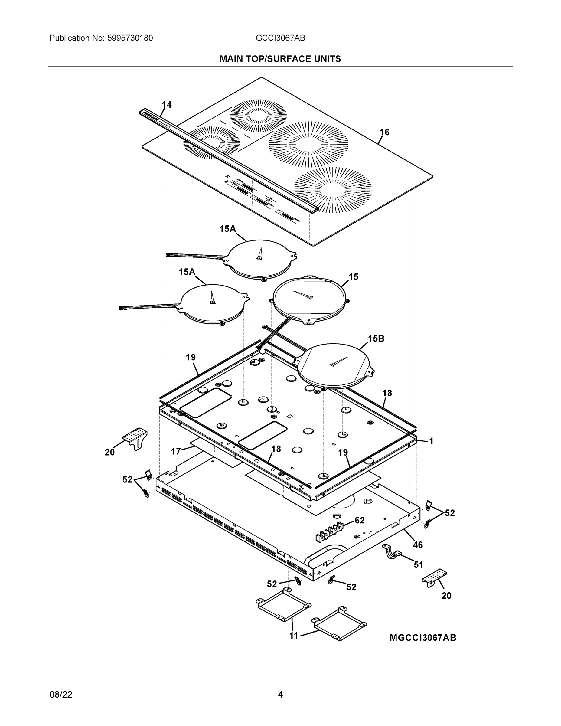 03 - MAIN TOP/SURFACE UNITS
