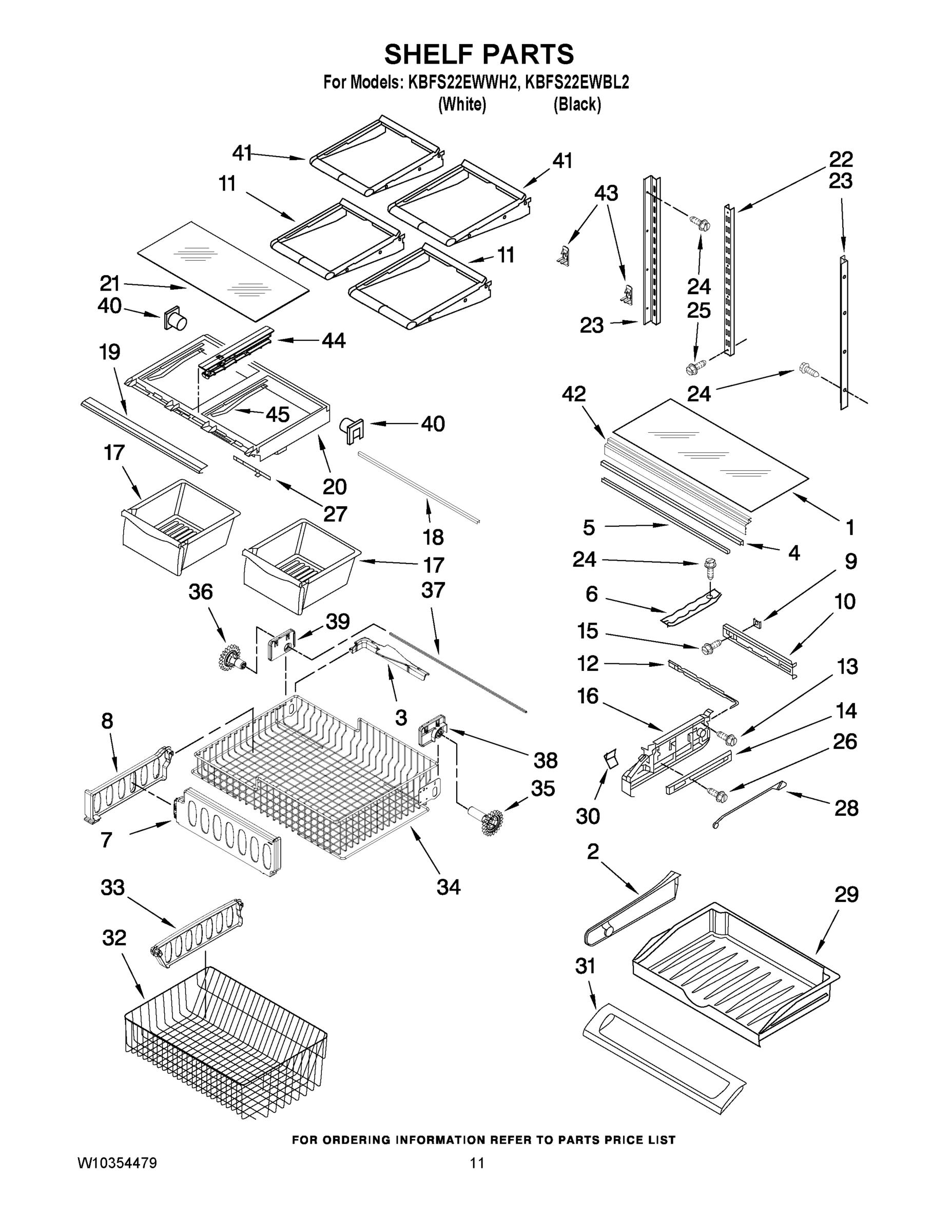 06 - SHELF PARTS