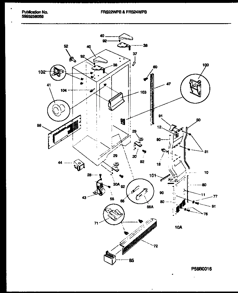 04 - CABINET PARTS
