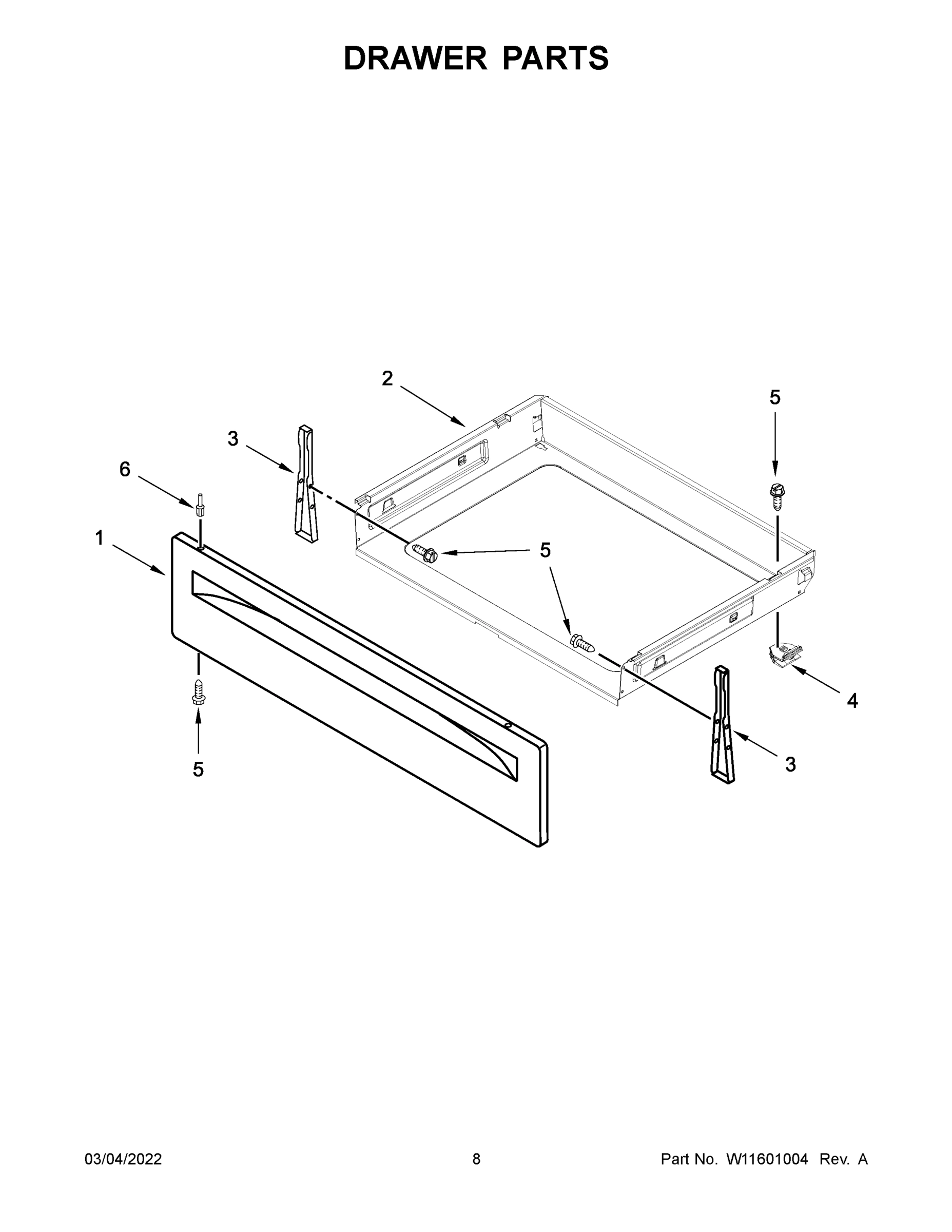 05 - DRAWER PARTS