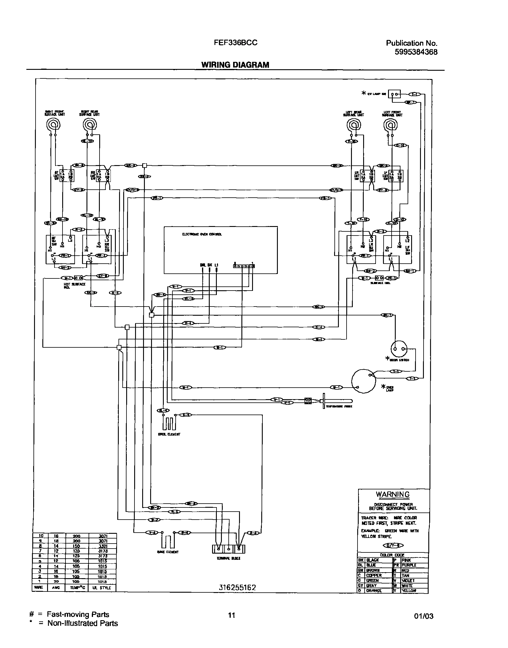 11 - WIRING DIAGRAM