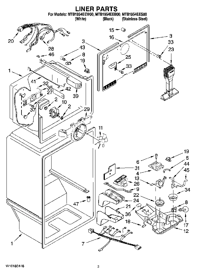 02 - LINER PARTS