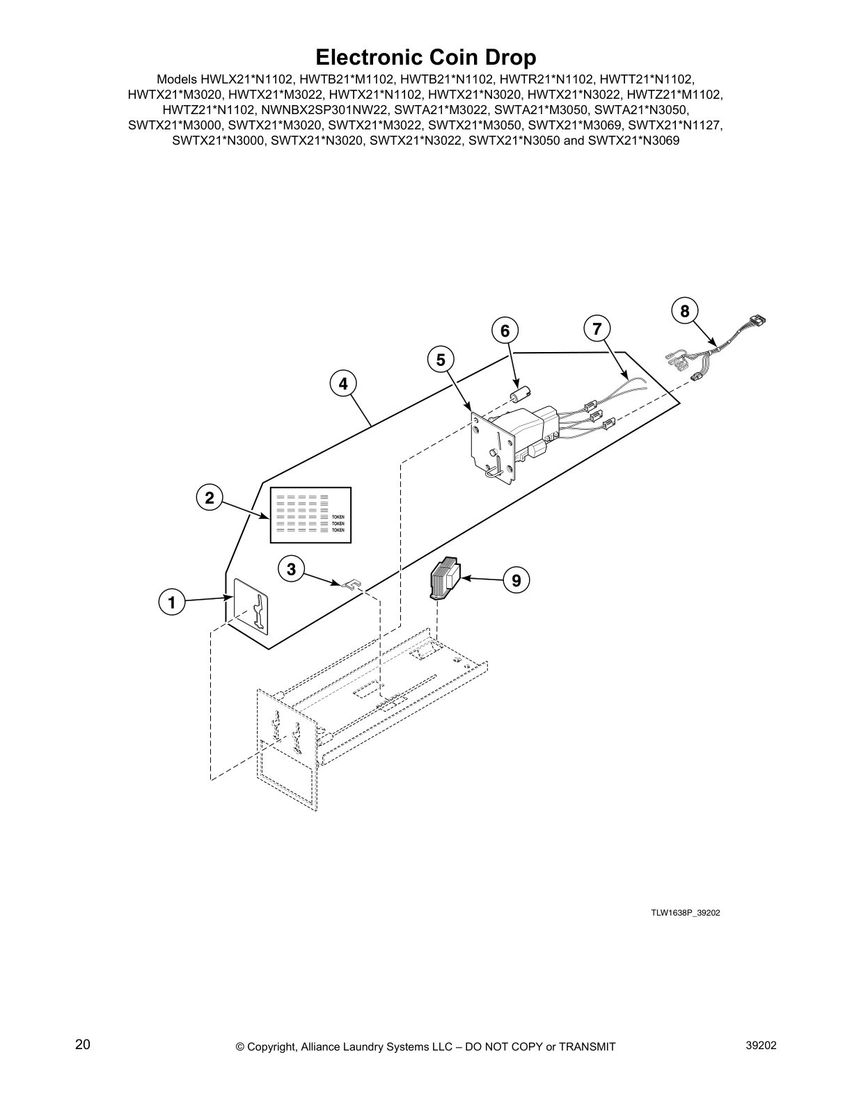 Electronic Coin Drop