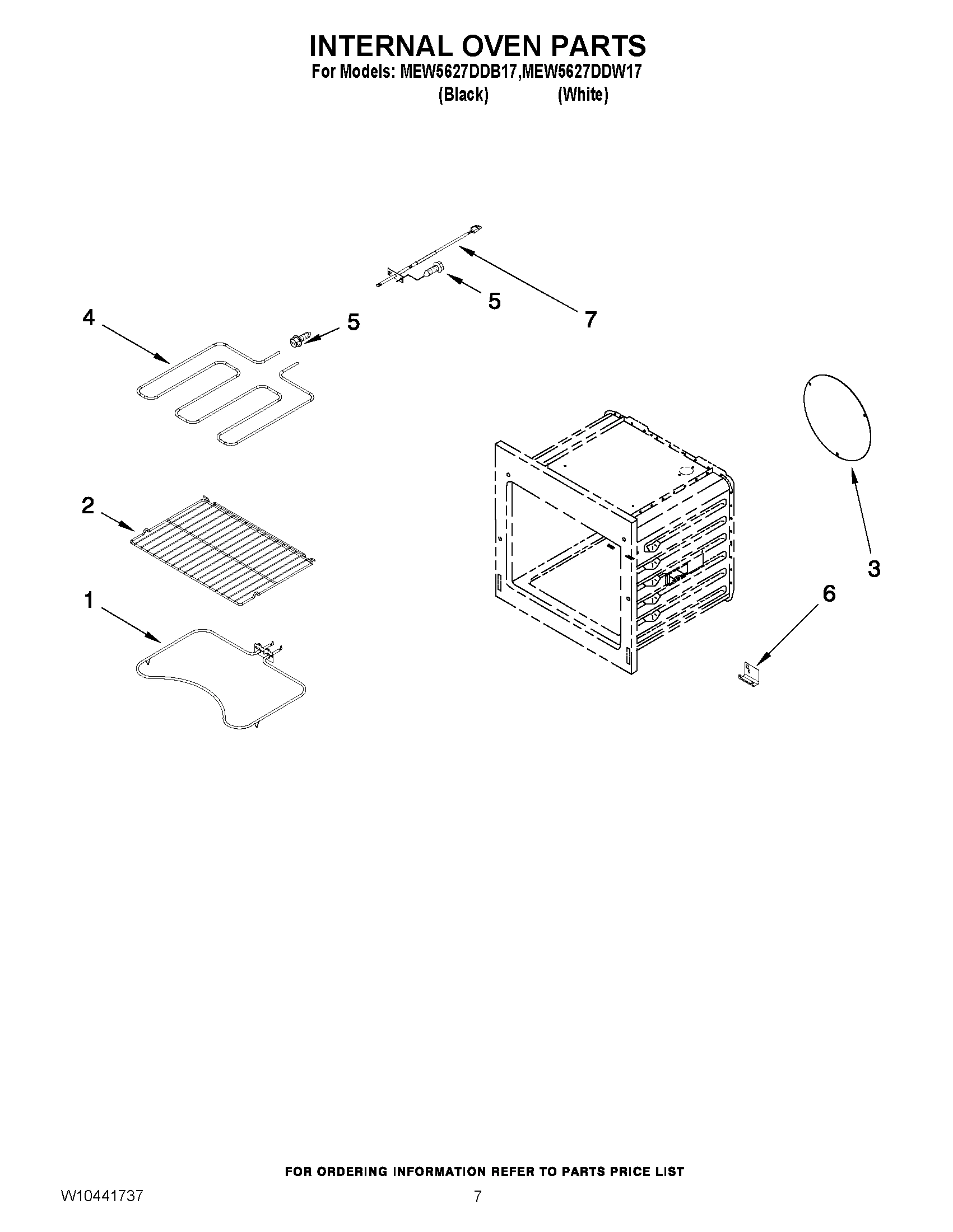 04 - INTERNAL OVEN PARTS