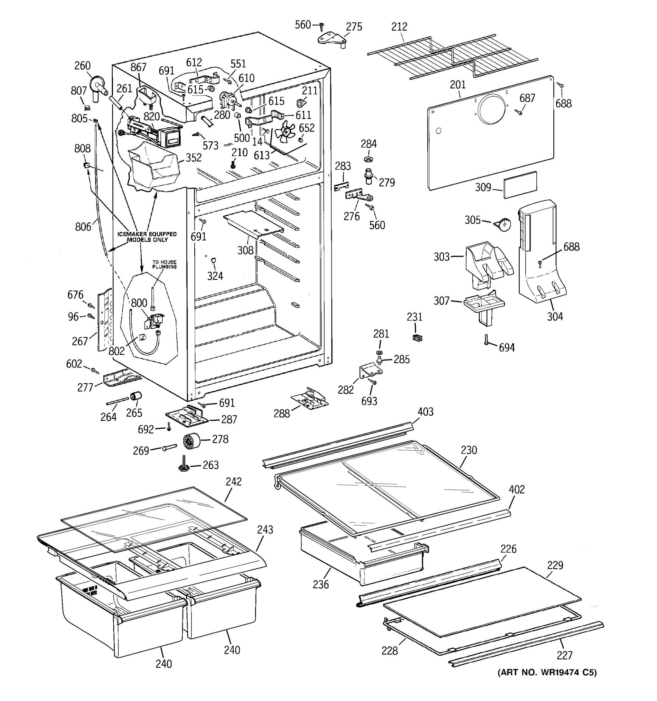CABINET