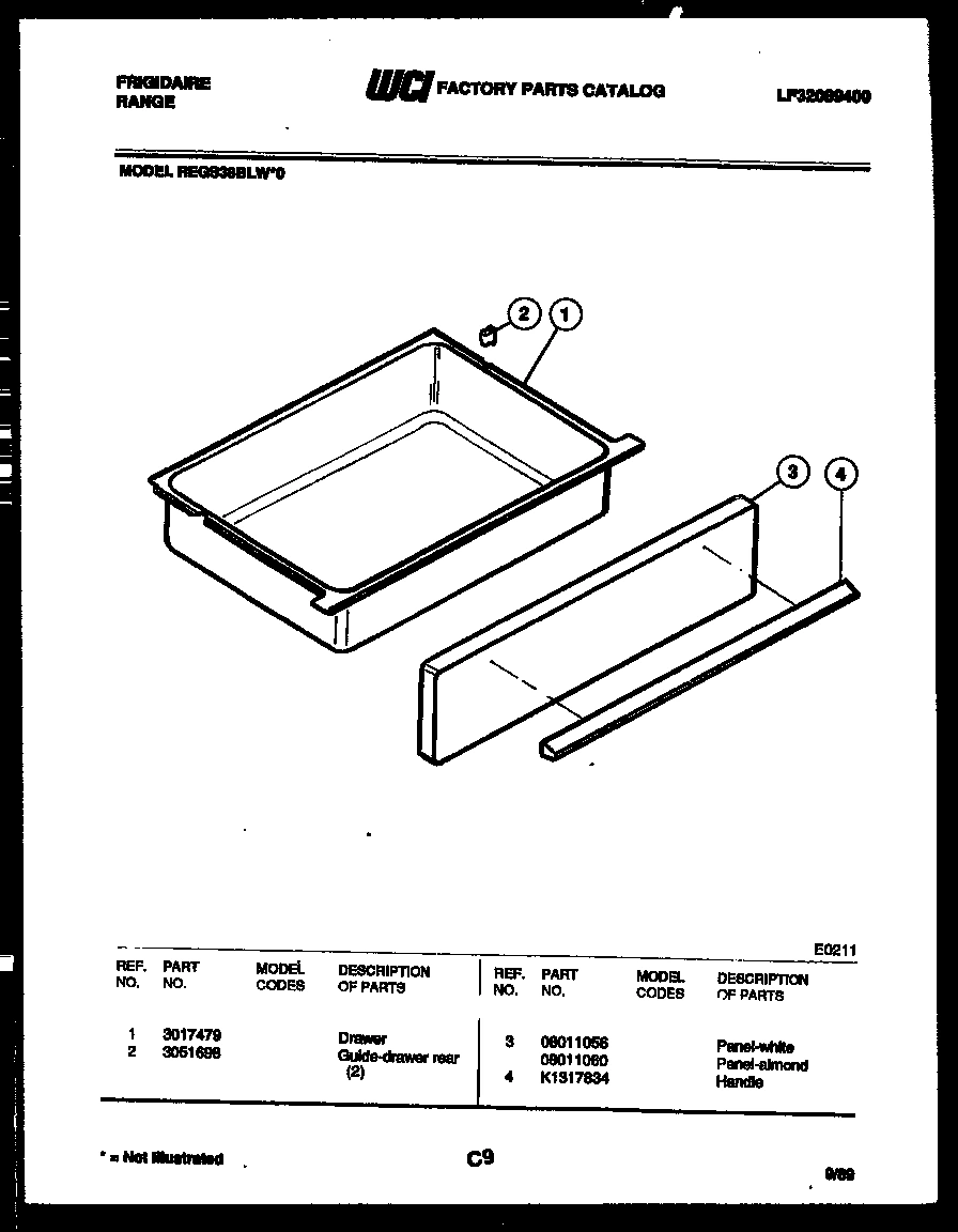 05 - DRAWER PARTS