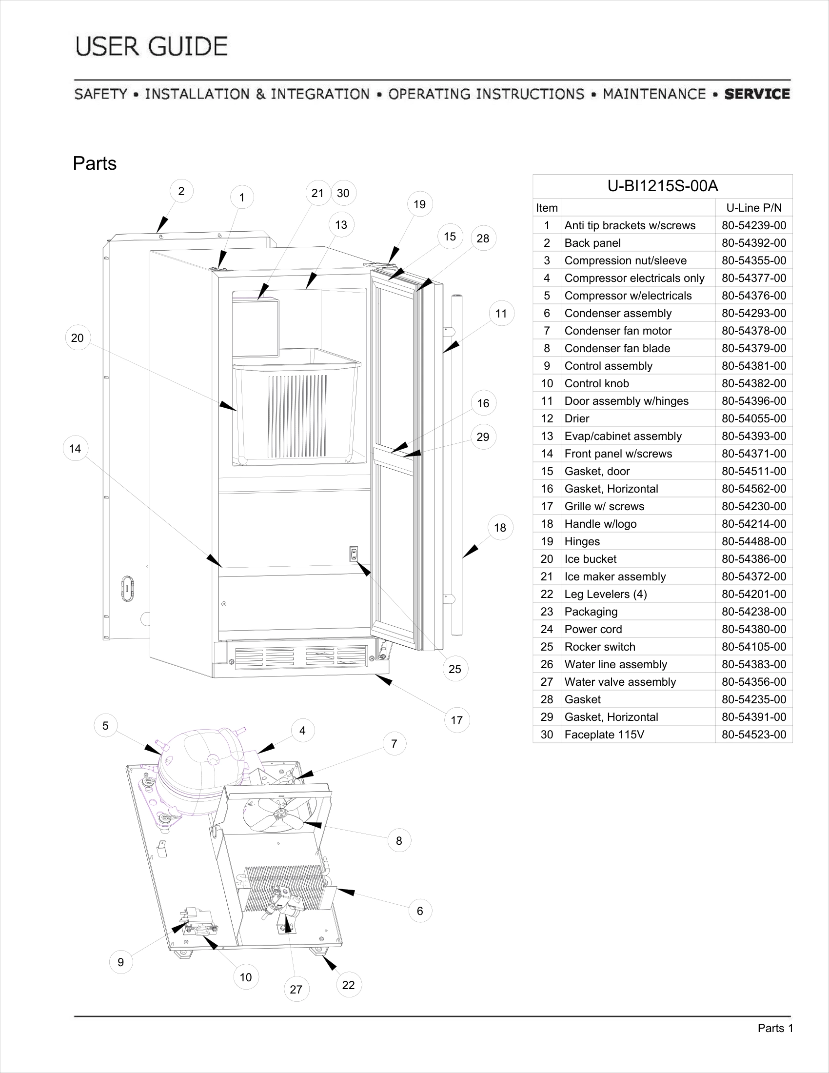 Exploded View