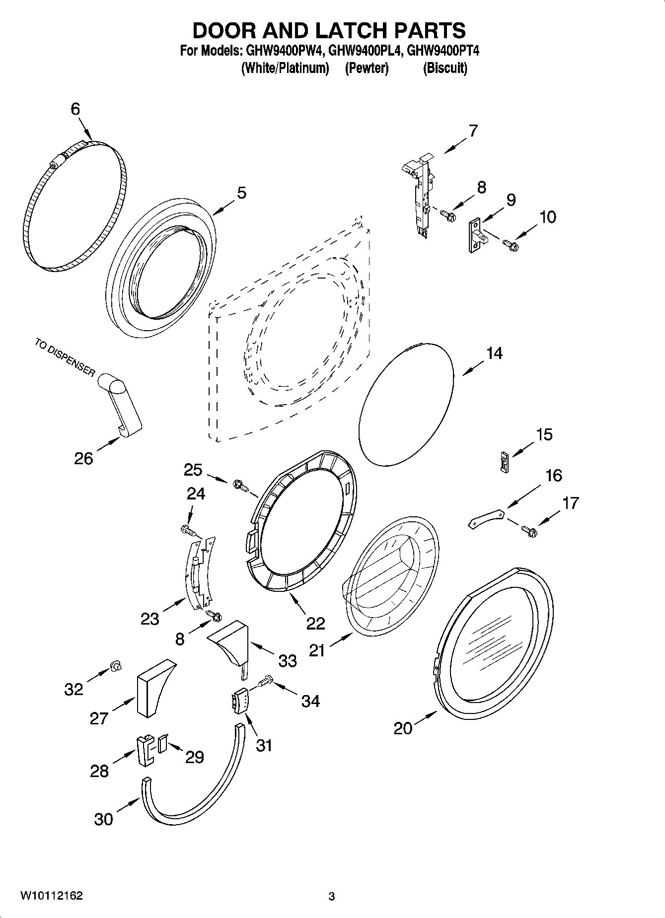 02 - DOOR AND LATCH PARTS