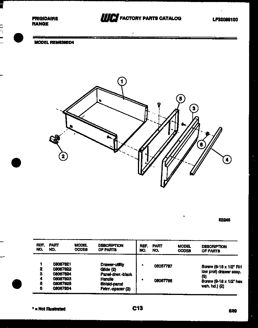 05 - DRAWER PARTS