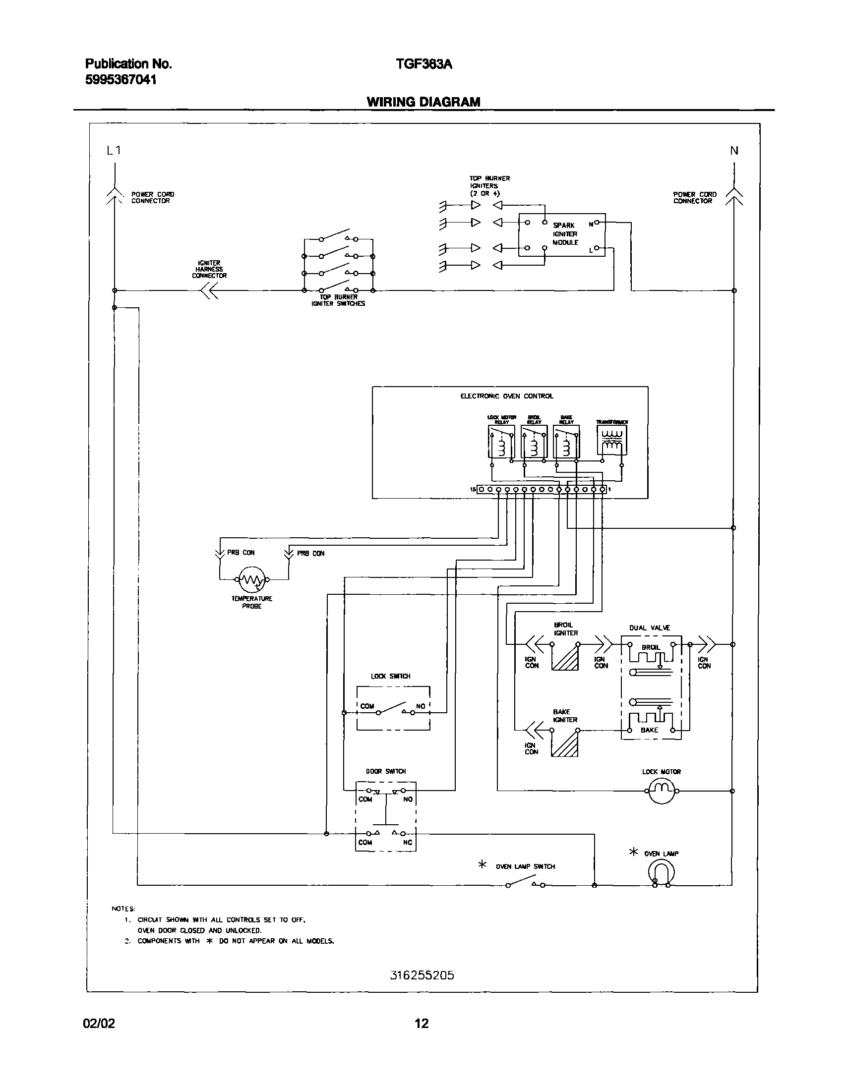 12 - WIRING DIAGRAM
