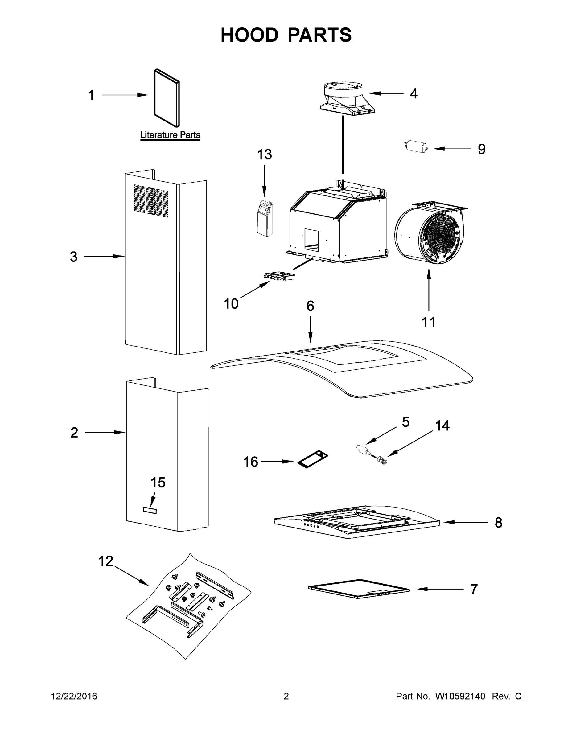 02 - HOOD PARTS