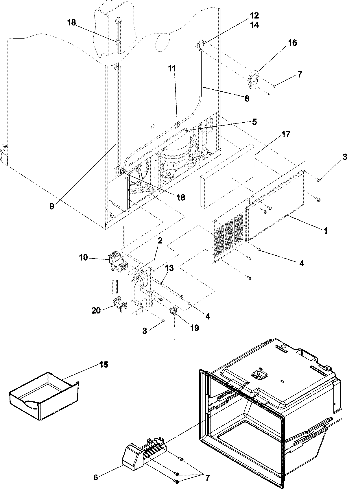 01 - CABINET BACK