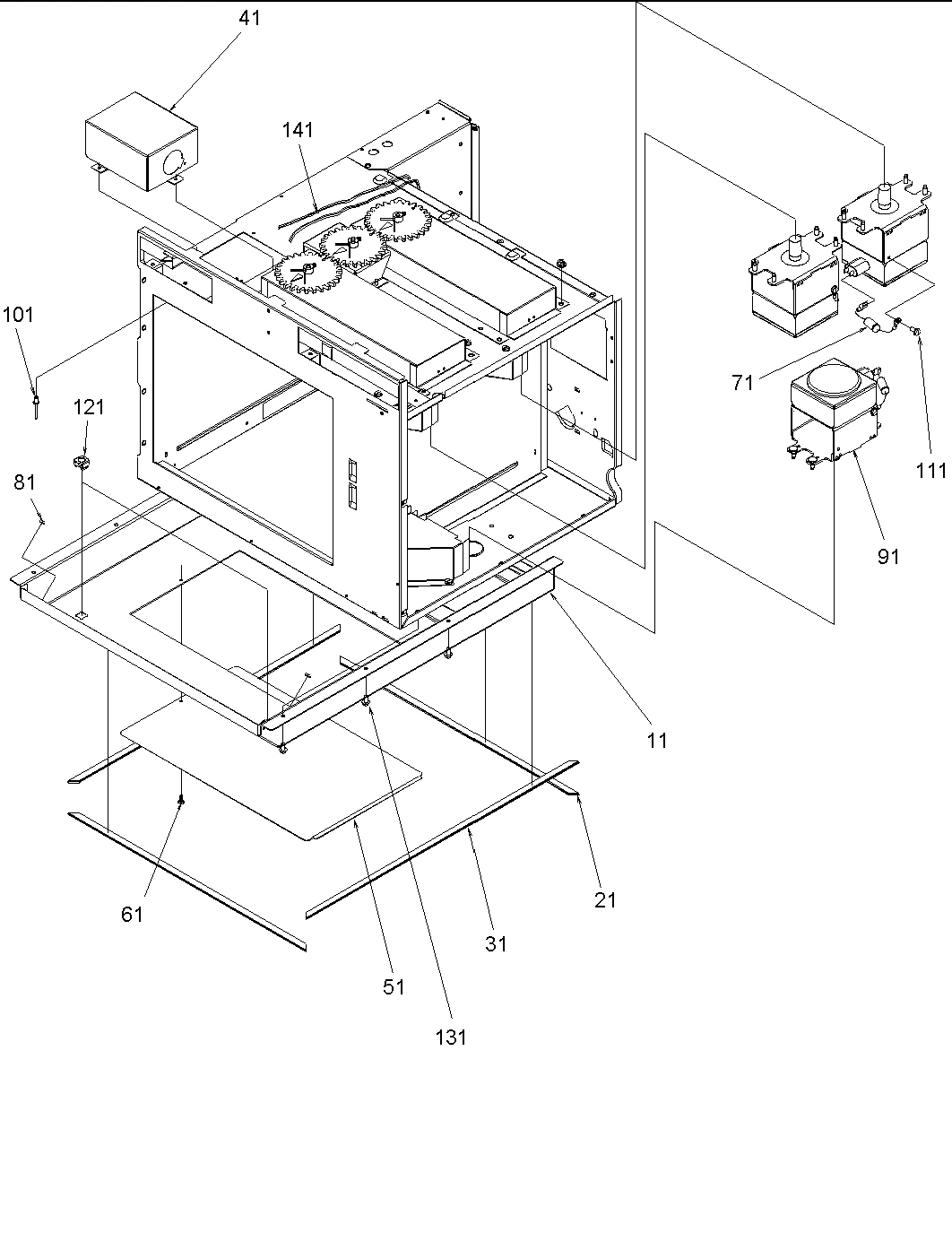05 - Chassis Assembly Parts
