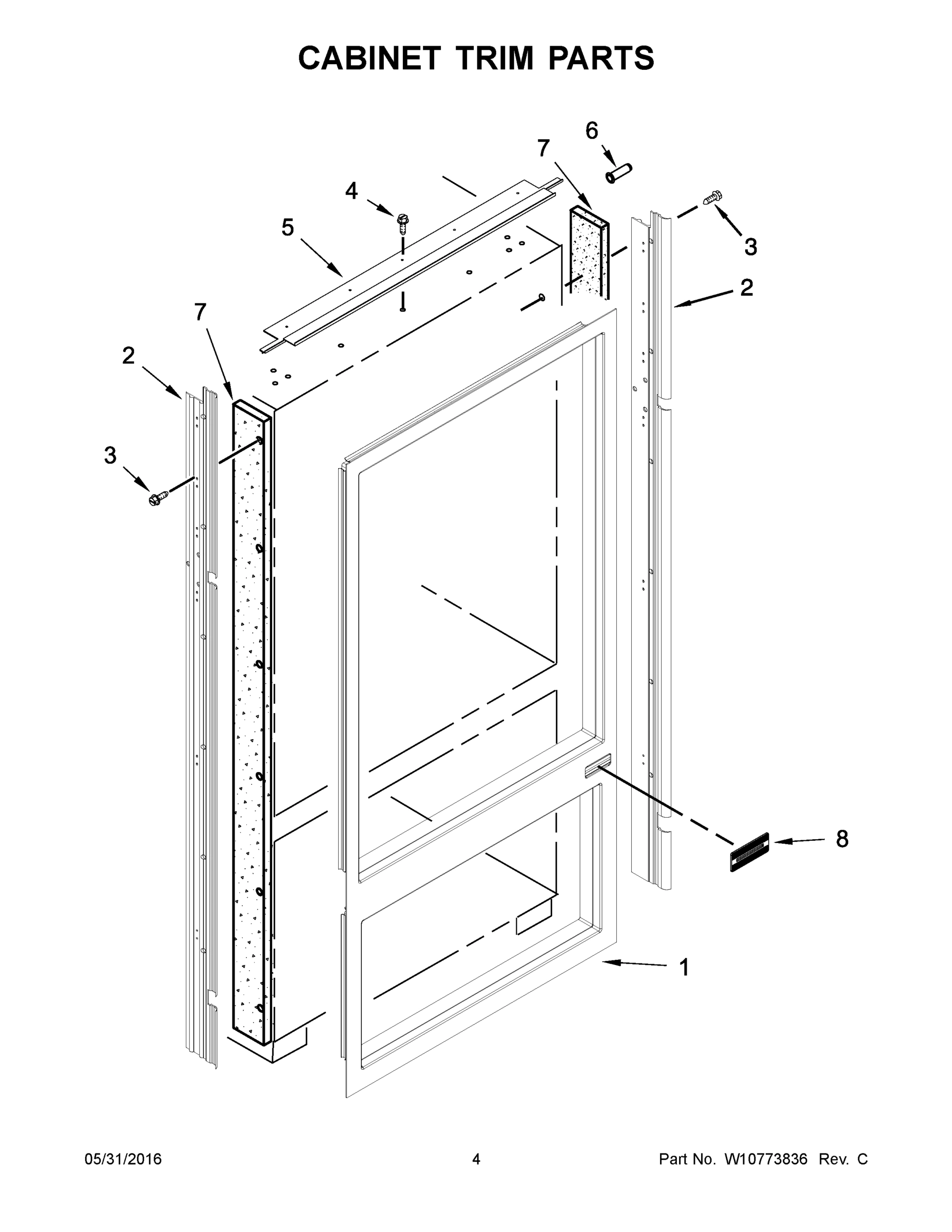 03 - CABINET TRIM PARTS
