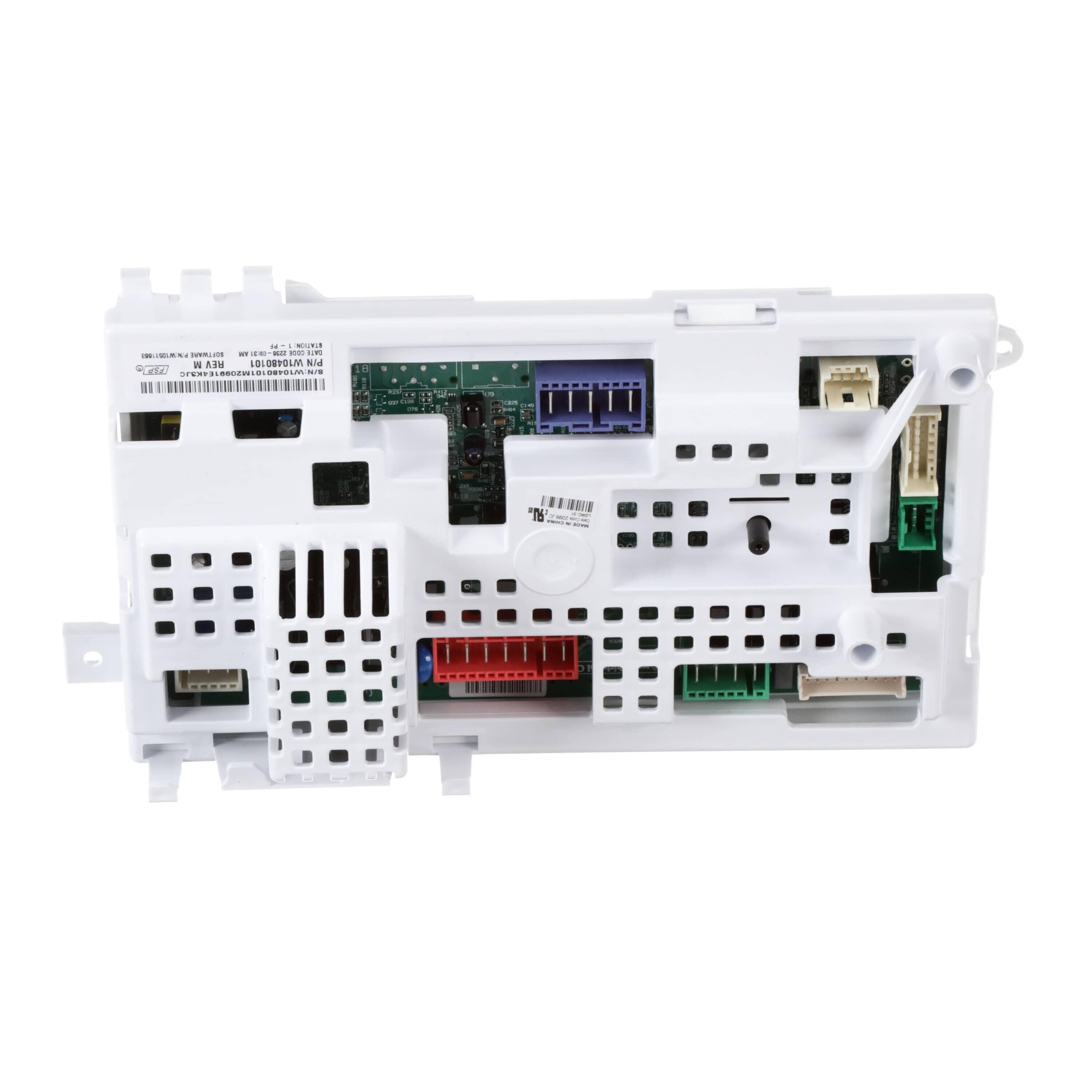 W10480101 Whirlpool Electronic Control Board + Core