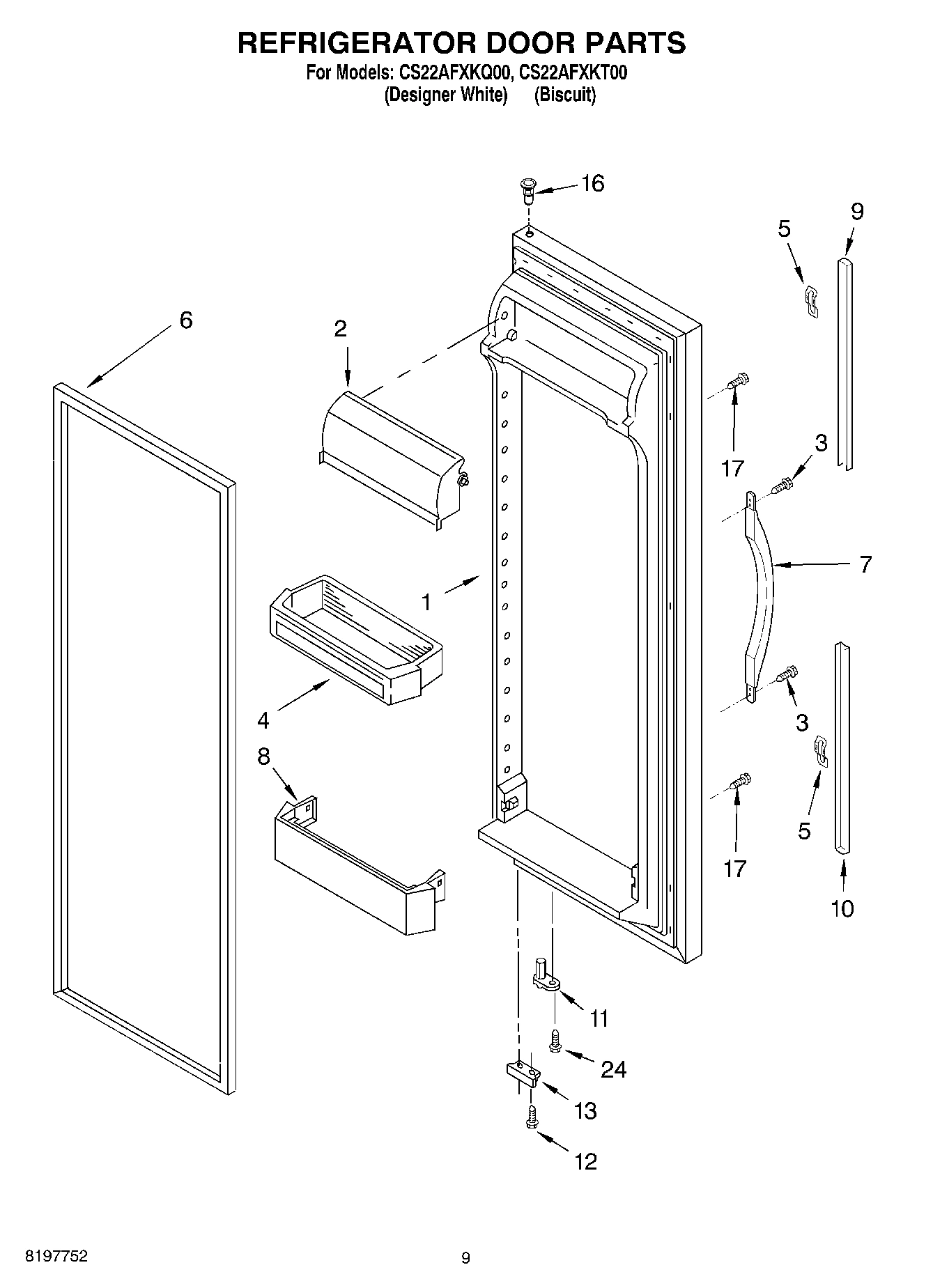 06 - REFRIGERATOR DOOR