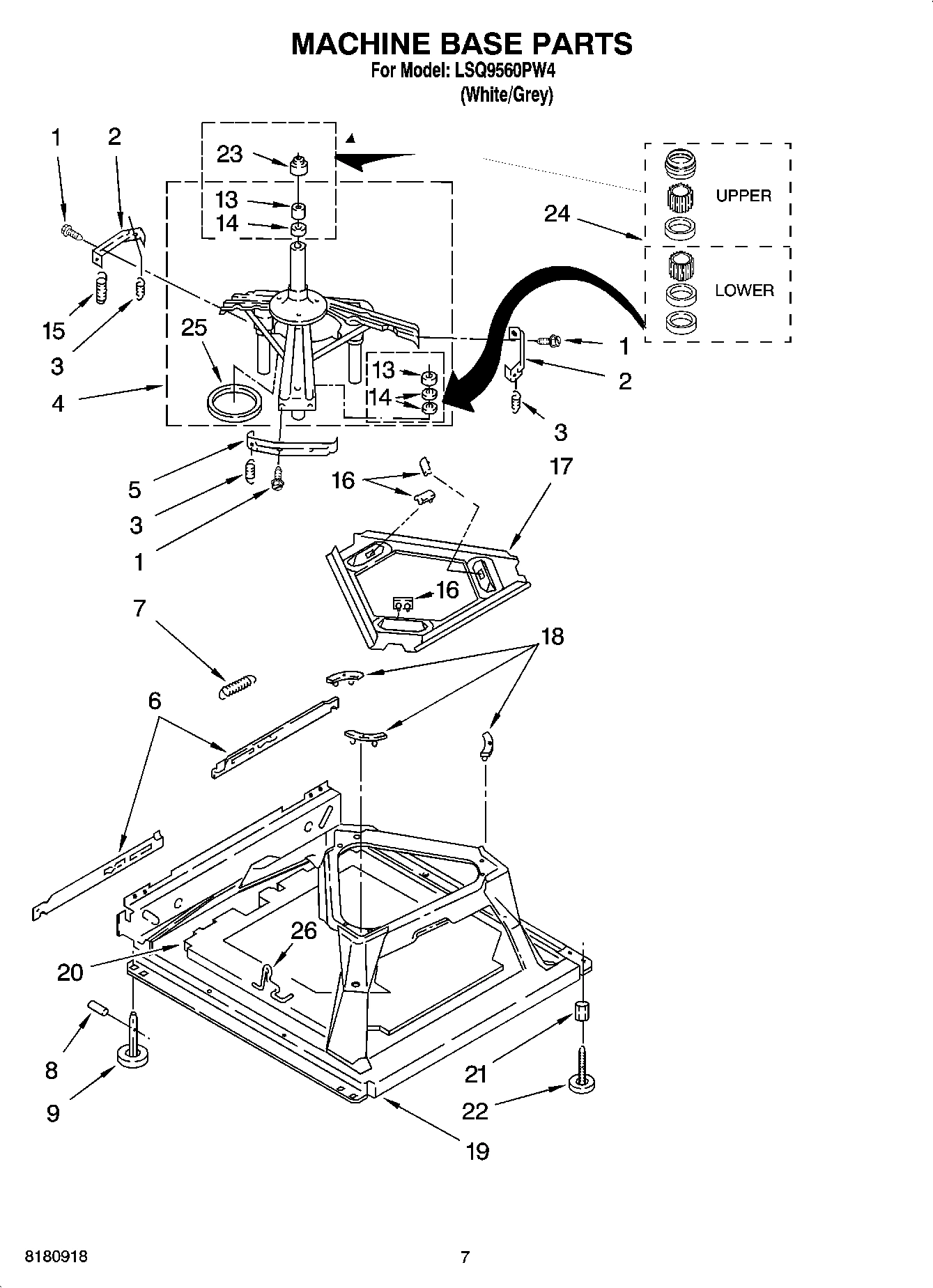 04 - MACHINE BASE PARTS