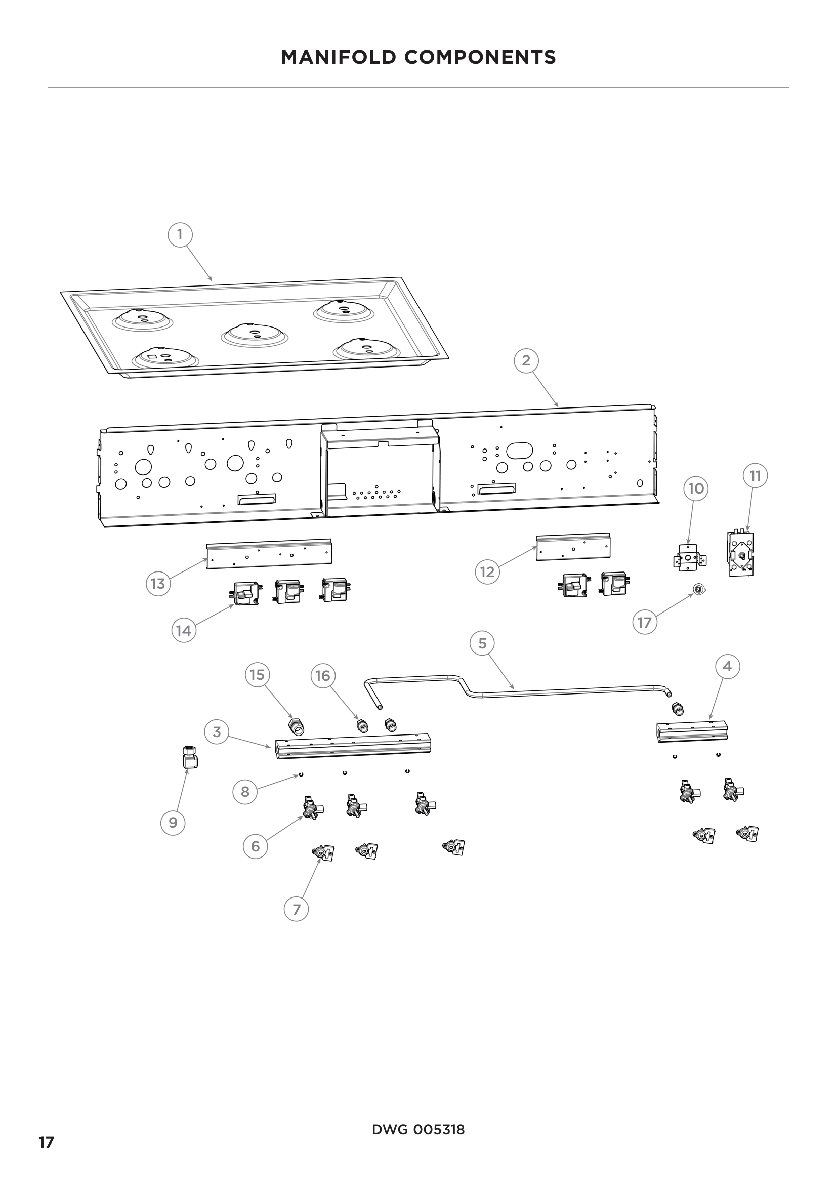 MANIFOLD COMPONENTS