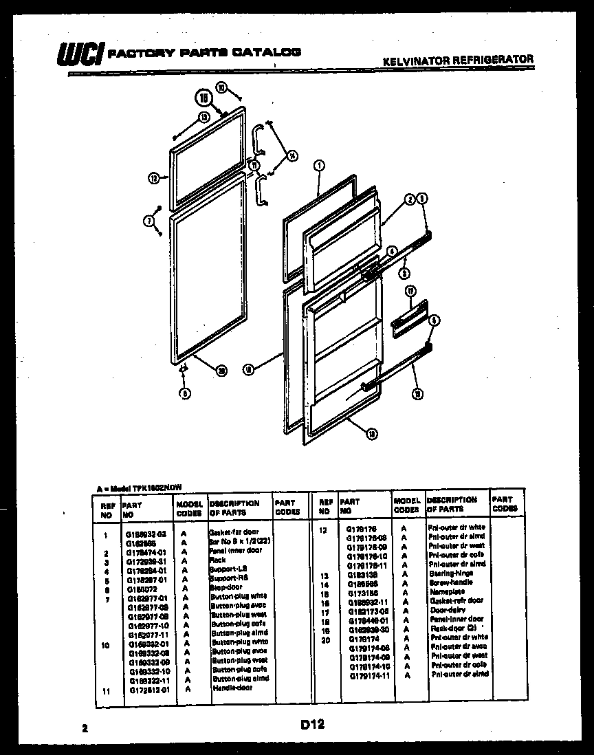 02 - DOOR PARTS