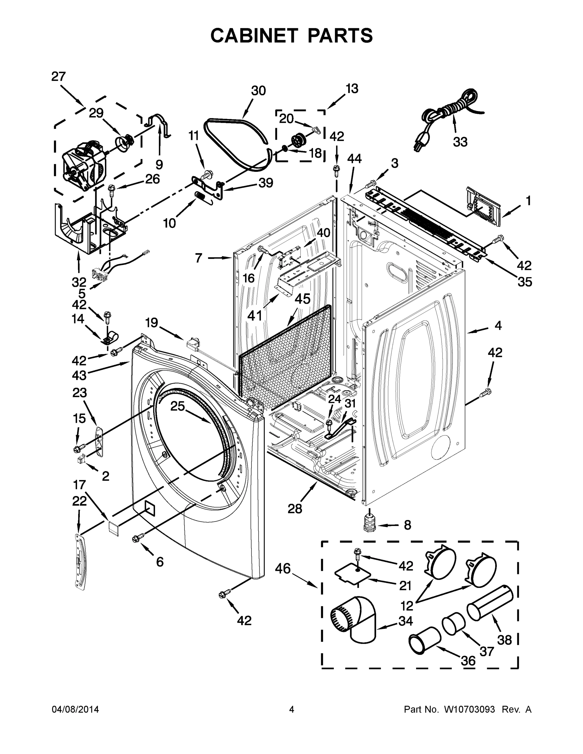 03 - CABINET PARTS