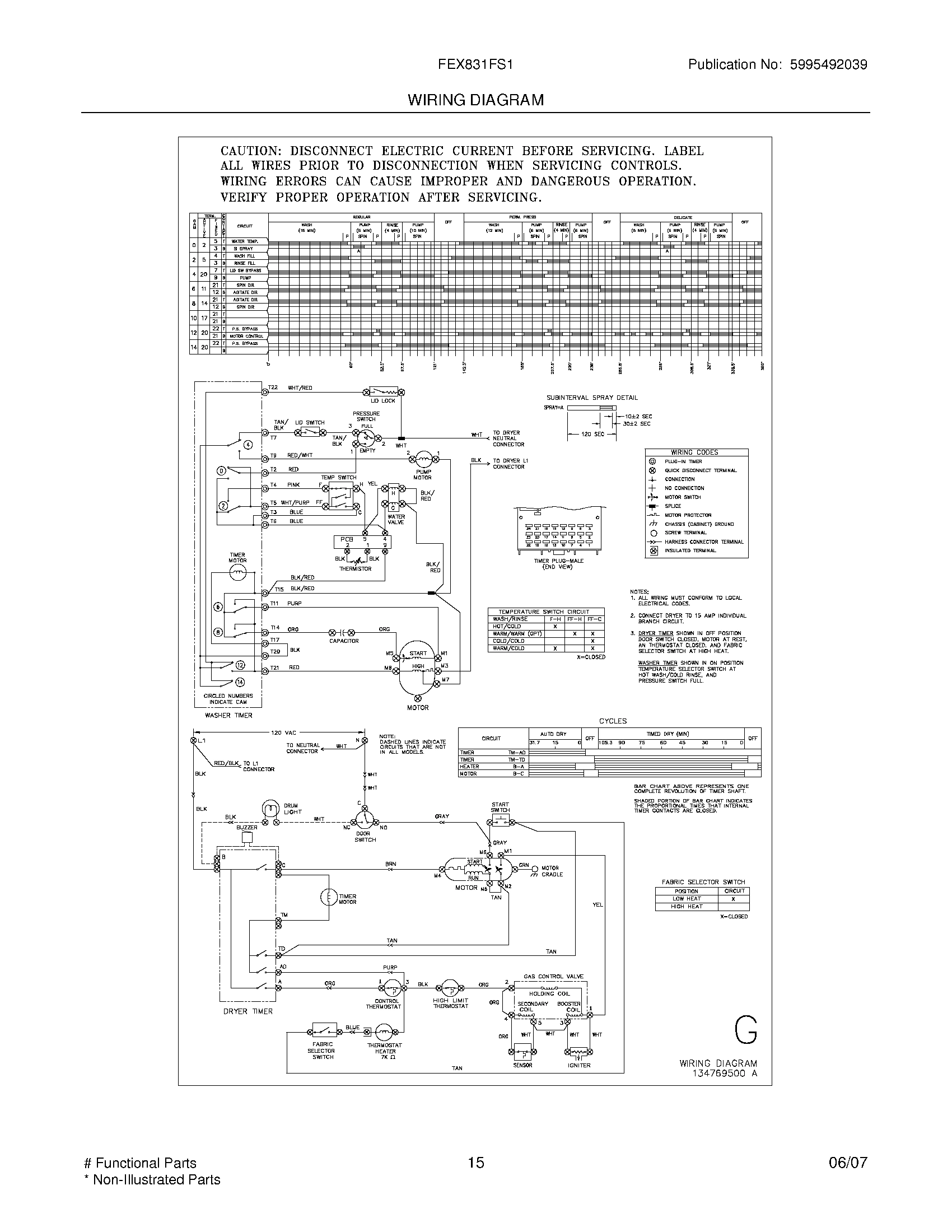 15 - WIRING DIAGRAM