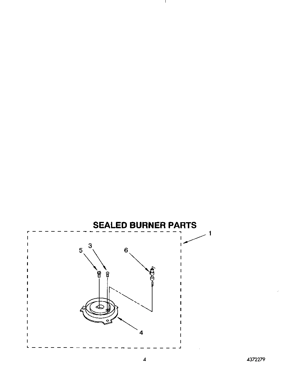 04 - SEALED BURNER