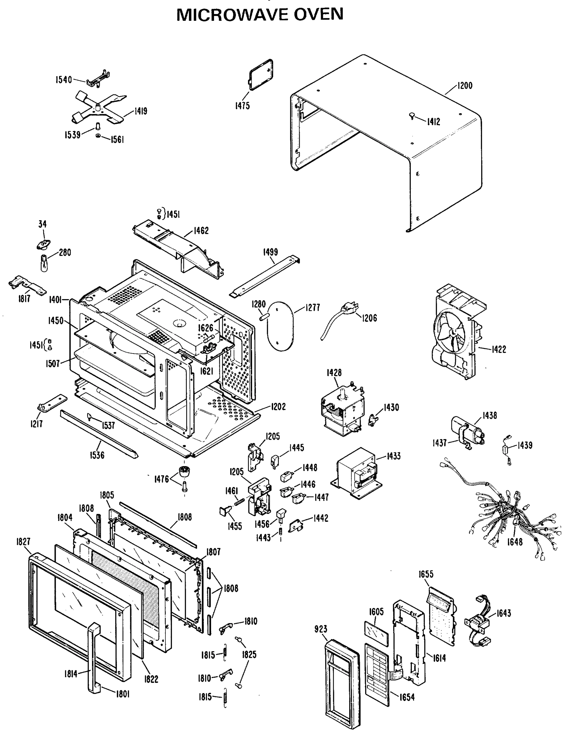 MICROWAVE OVEN
