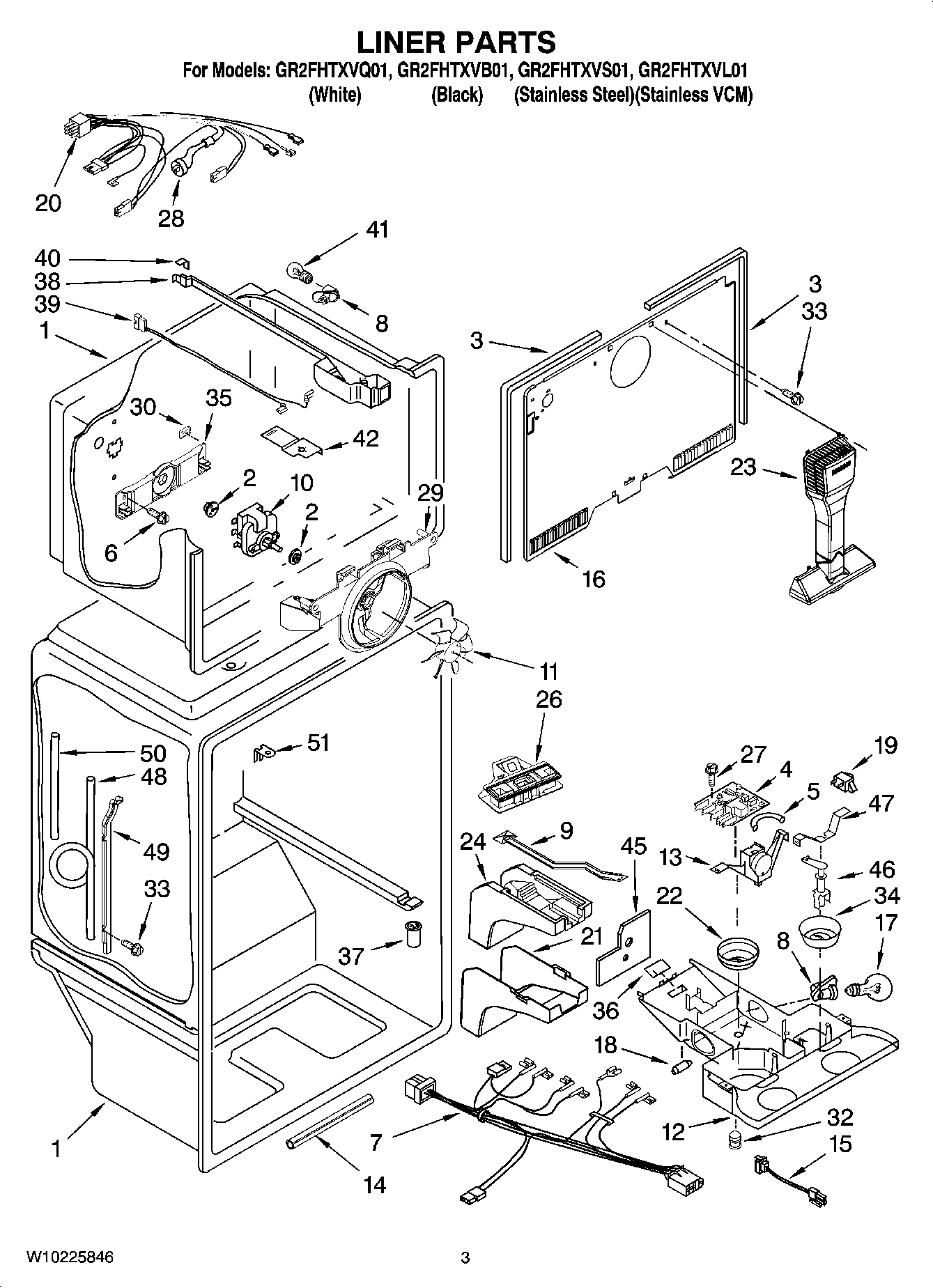 02 - LINER PARTS