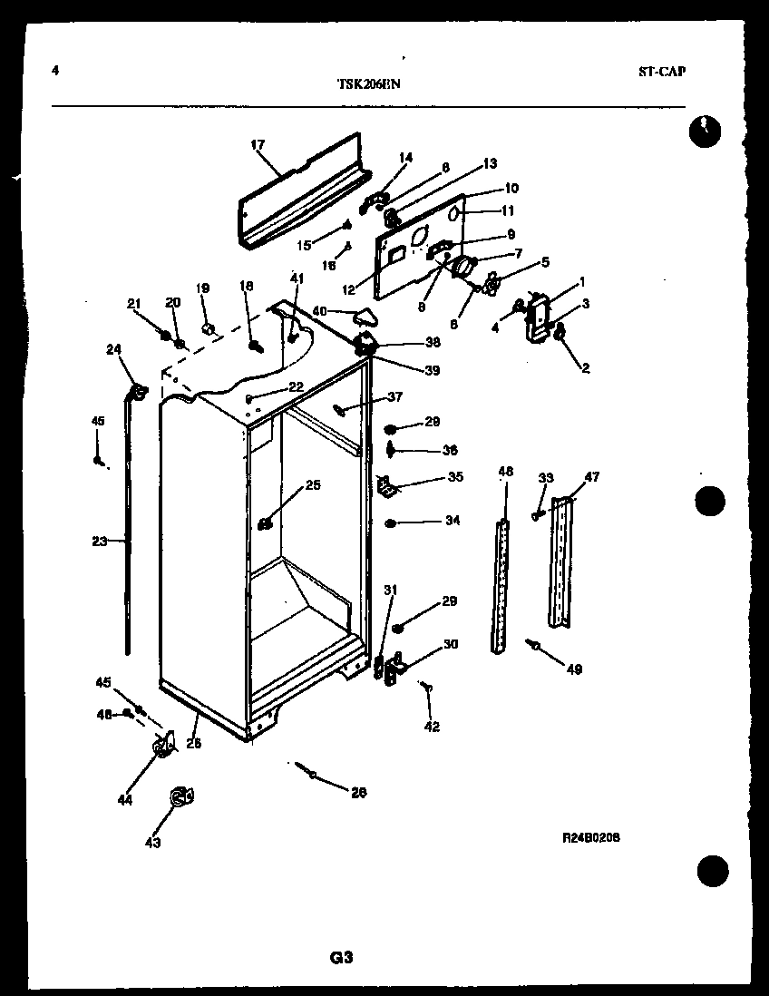 03 - CABINET PARTS
