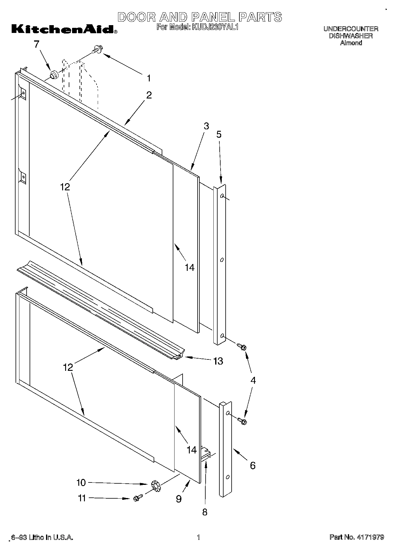 01 - DOOR AND PANEL