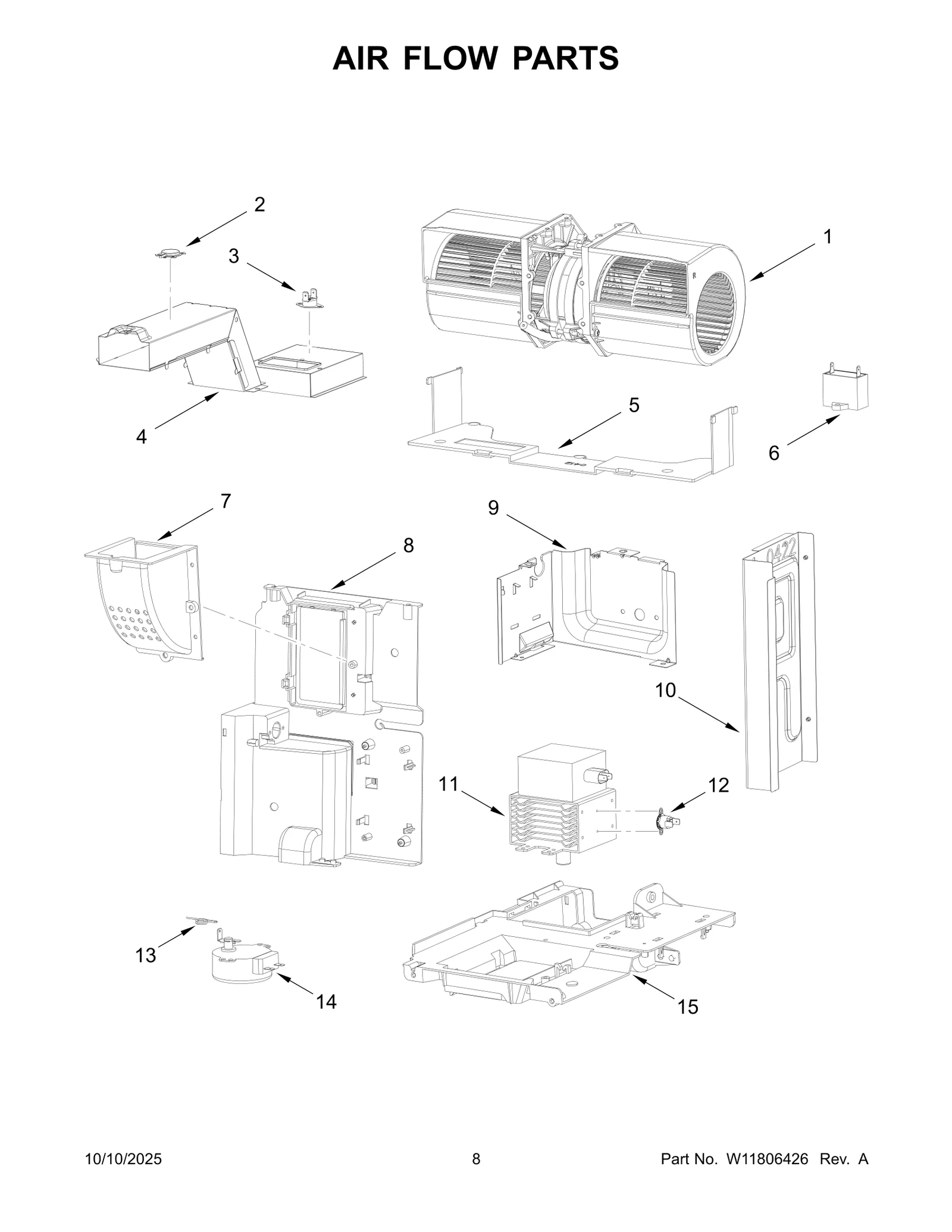 AIR FLOW PARTS
